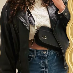 Coach Crossbody and Belt Bag